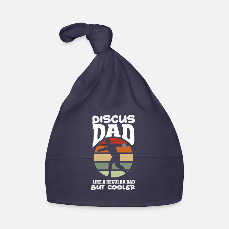 Discus Discus Throw Athlete Athlete Gift Organic Baby Cap
