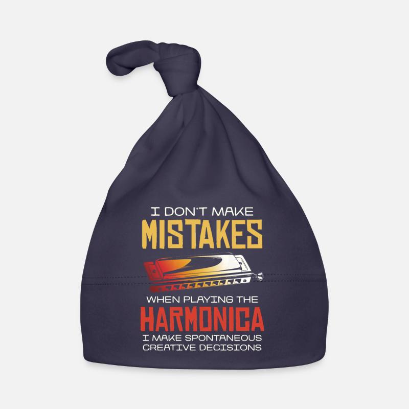 Je ne fais pas d’erreurs quand je joue de l’harmonica Bonnet bio Bébé