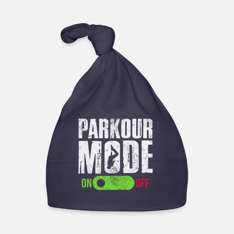 Backflip - Organic Baby Cap - navy