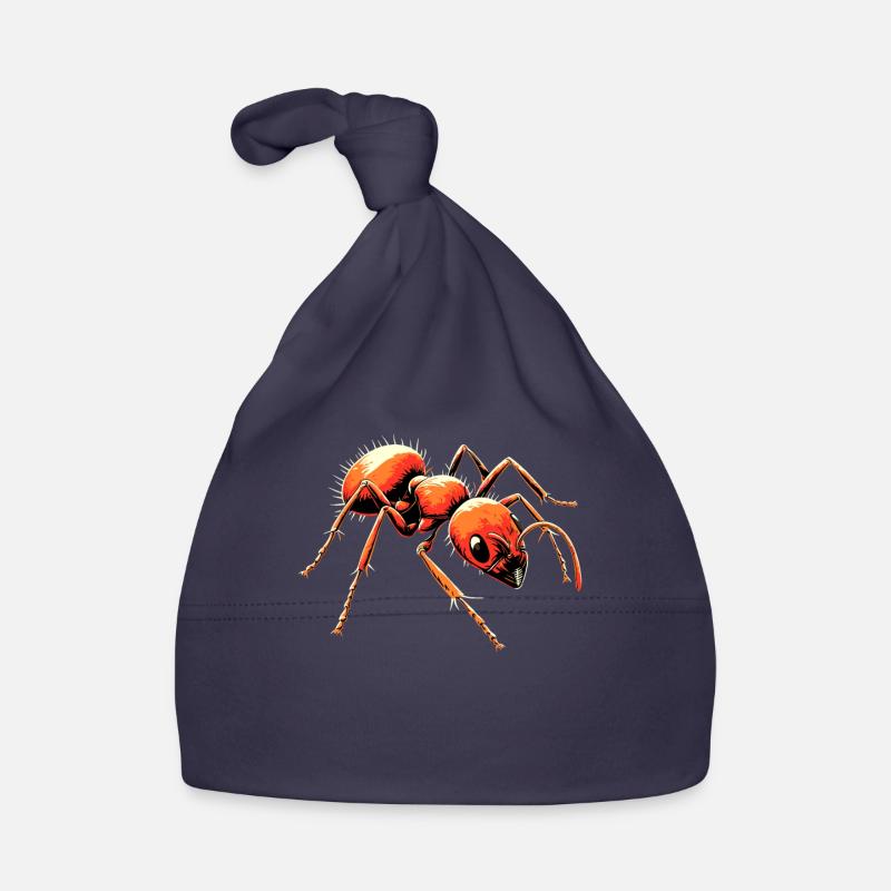 fourmi fourmi de forêt fourmi de feu insecte fourmis mignonnes Bonnet bio Bébé