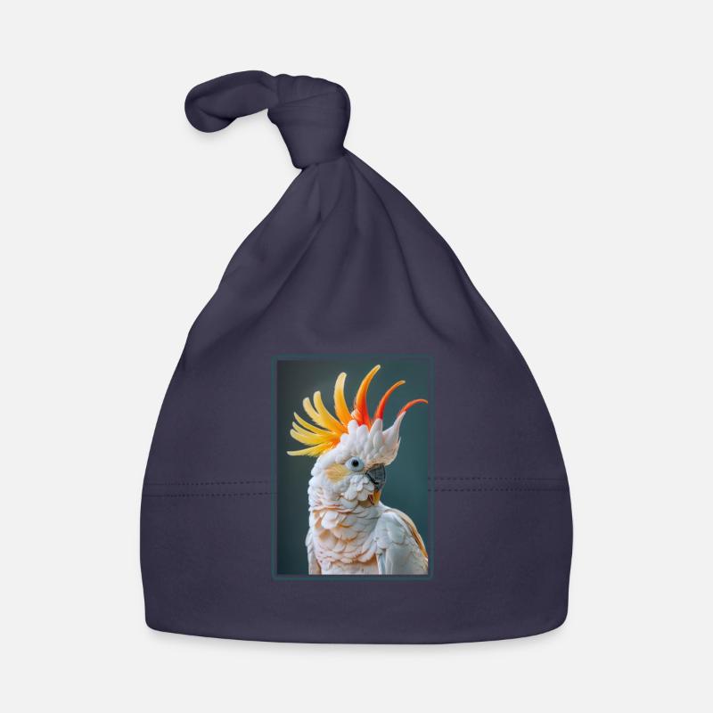 Cacatoès Cacatoès Cacatoès Bonnet bio Bébé