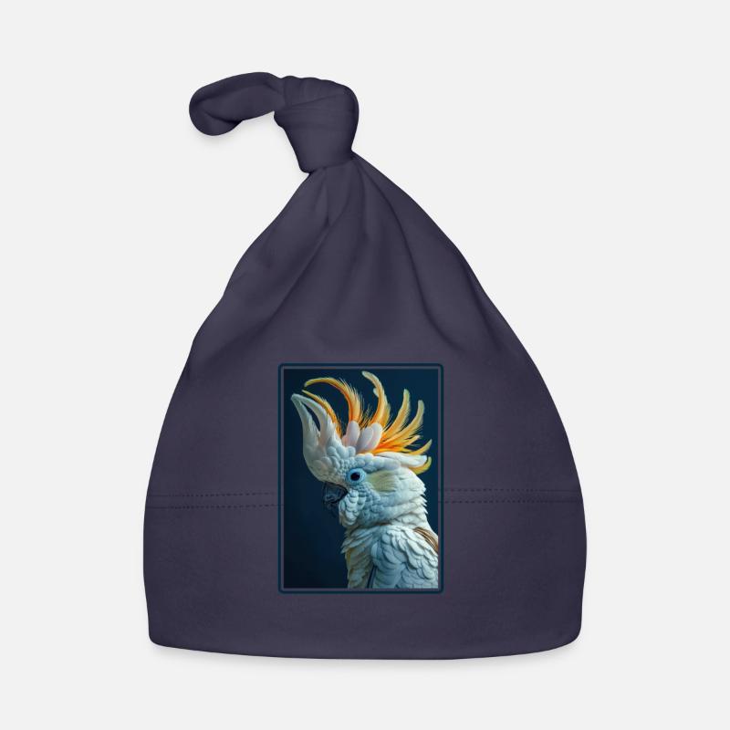 Cacatoès Cacatoès Cacatoès Bonnet bio Bébé