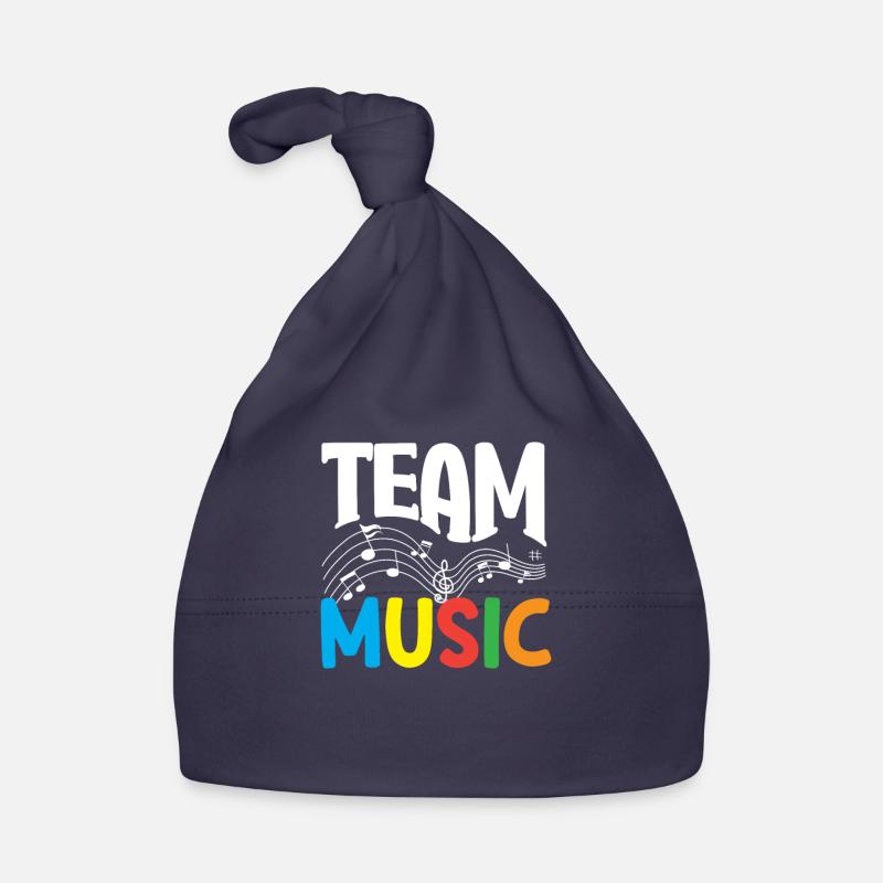 Drôle de professeur Cadeau d’enseignant Bonnet bio Bébé