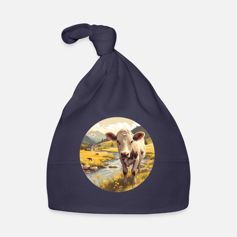 Vaches Vache Bonnet bio Bébé
