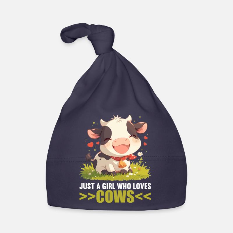 Vaches Vache Bonnet bio Bébé