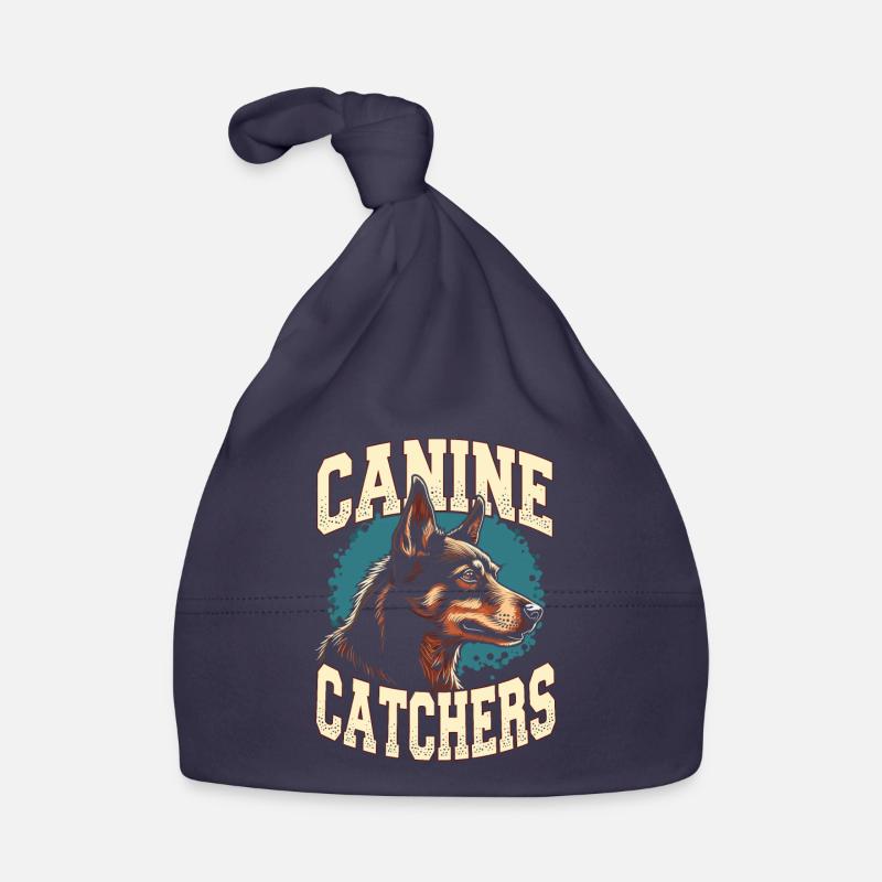 Dog catcher team Organic Baby Cap