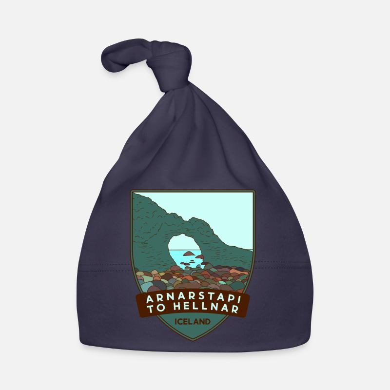 Arnarstapi to Hellnar – Iceland Organic Baby Cap