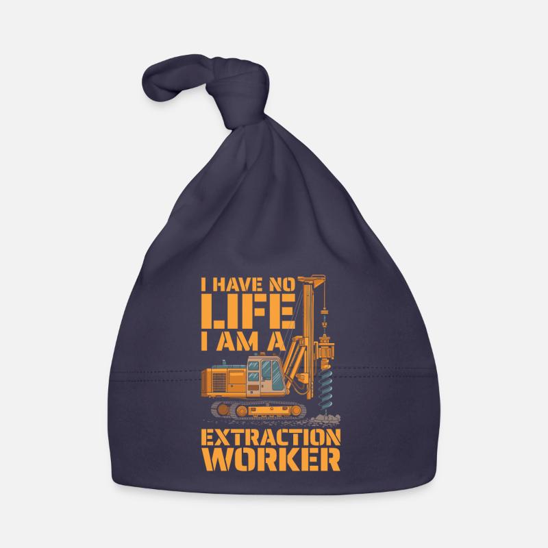 Extraction Worker Organic Baby Cap