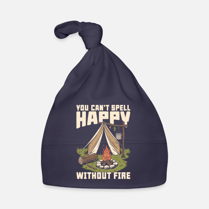 Bushcraft Camping Organic Baby Cap