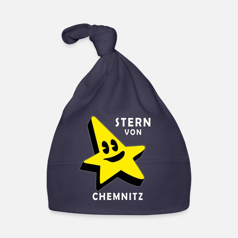 STAR DE CHEMNITZ Bonnet bio Bébé