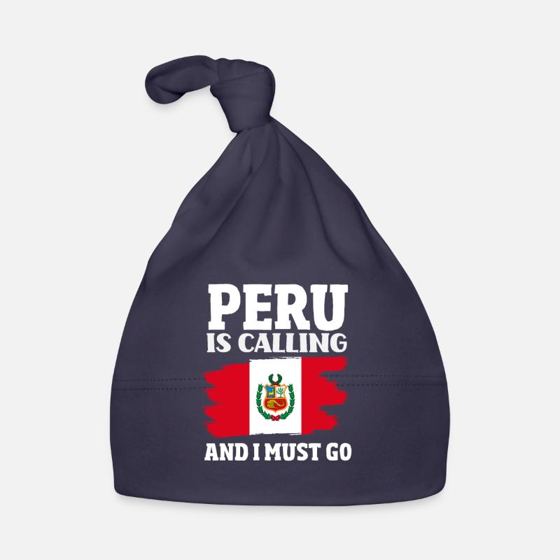 Peru Peruaner Geschenk Baby Bio-Mütze