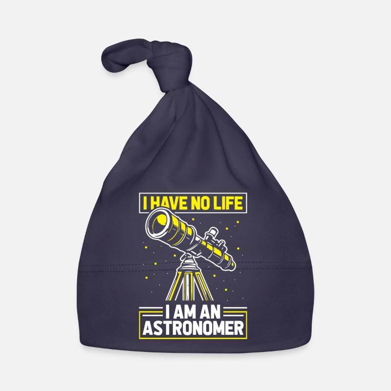 Astronom Baby Bio-Mütze