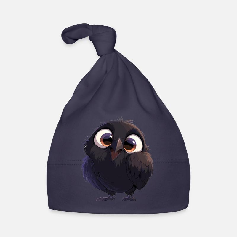 Crows Crow Organic Baby Cap