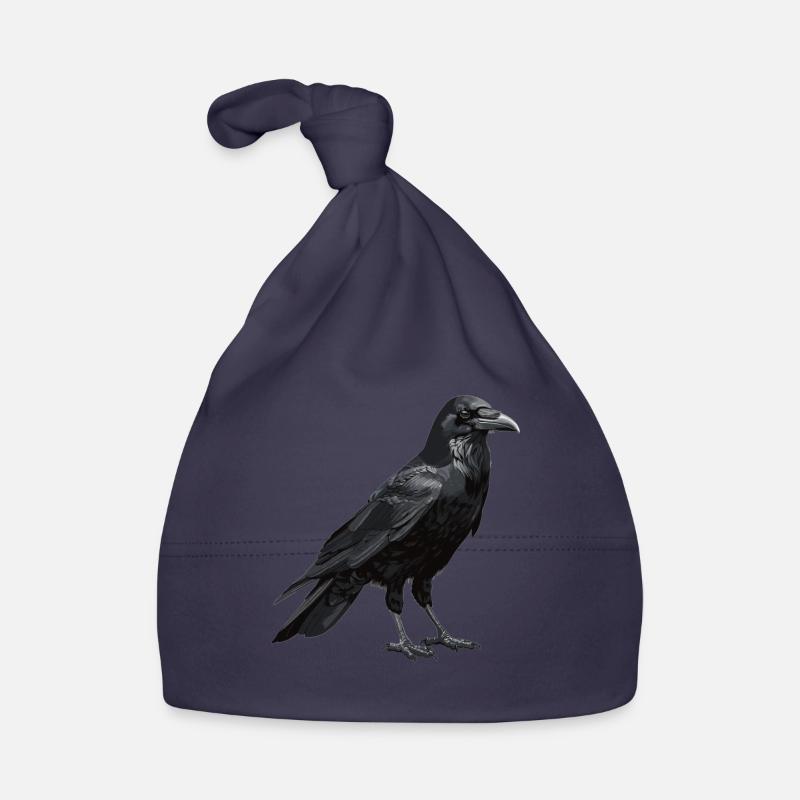 Corbeaux Corbeaux Bonnet bio Bébé