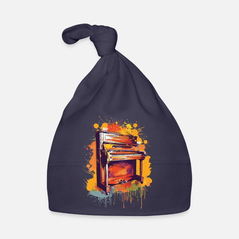 Pianoforte Cappellino ecologico per neonato