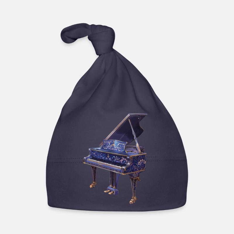 Pianoforte Cappellino ecologico per neonato