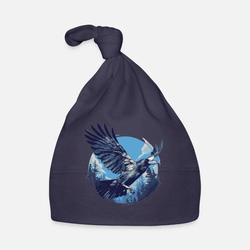 Crows Crow Organic Baby Cap