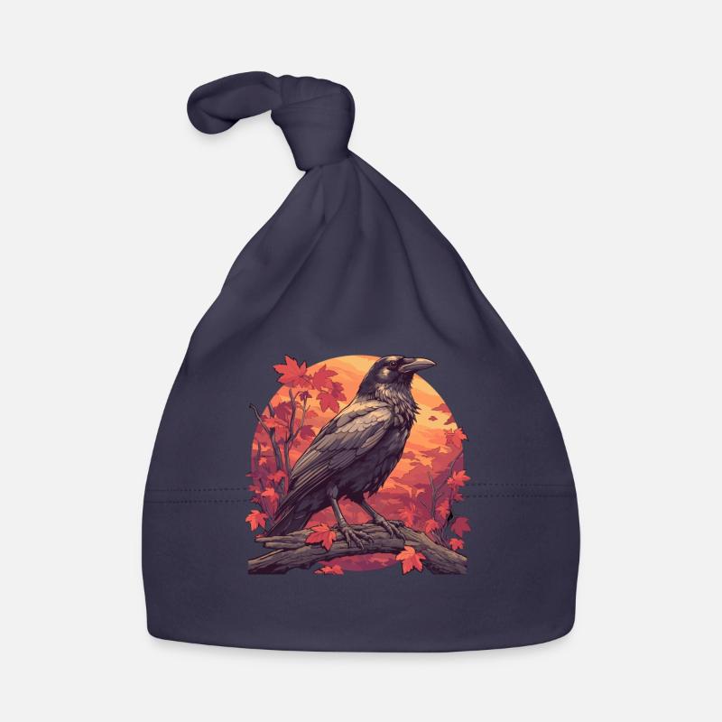 Crows Crow Organic Baby Cap