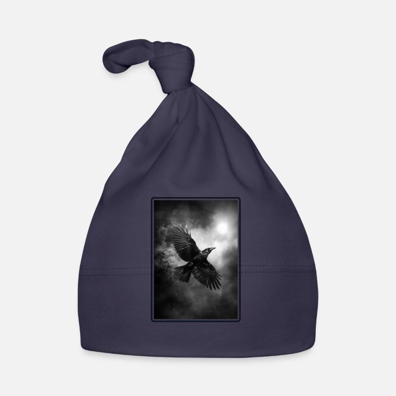 Crows Crow Organic Baby Cap