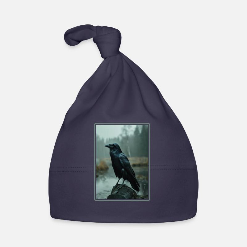 Crows Crow Organic Baby Cap