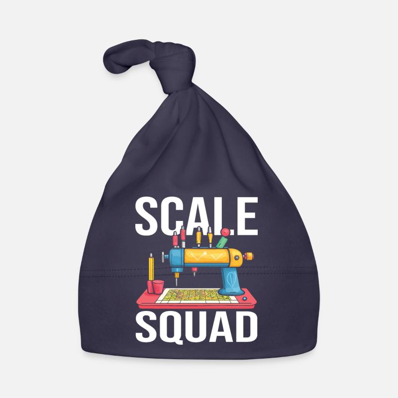 Model Builder Squad Organic Baby Cap
