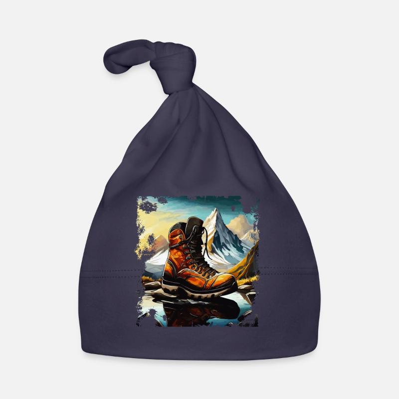 WANDERSCHUH Baby Bio-Mütze