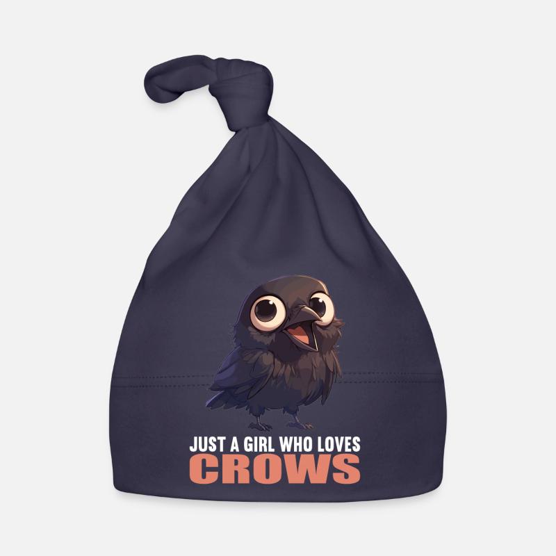 Crows Crow Organic Baby Cap