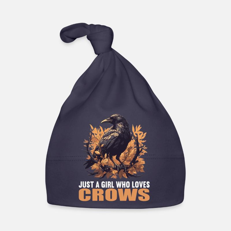 Crows Crow Organic Baby Cap