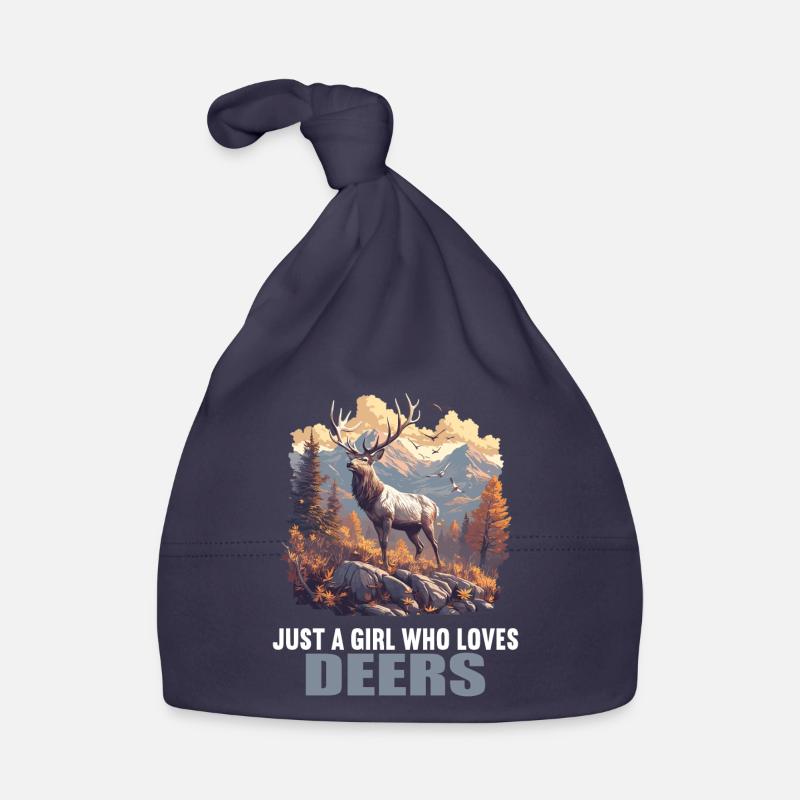 Cerf Cerf Bonnet bio Bébé