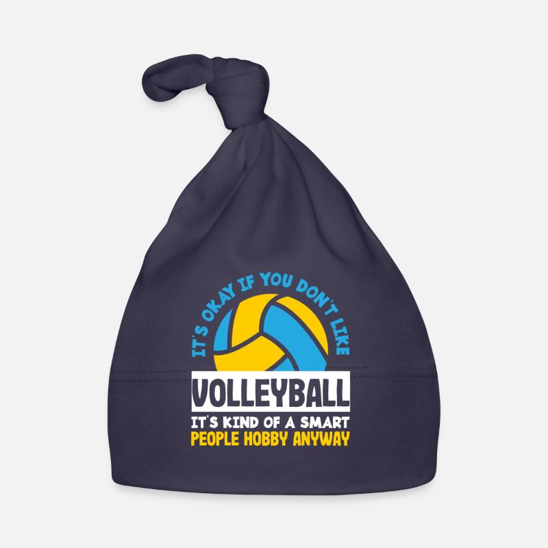Le volley-ball, c’est pour les esprits intelligents, dites-vous Bonnet bio Bébé