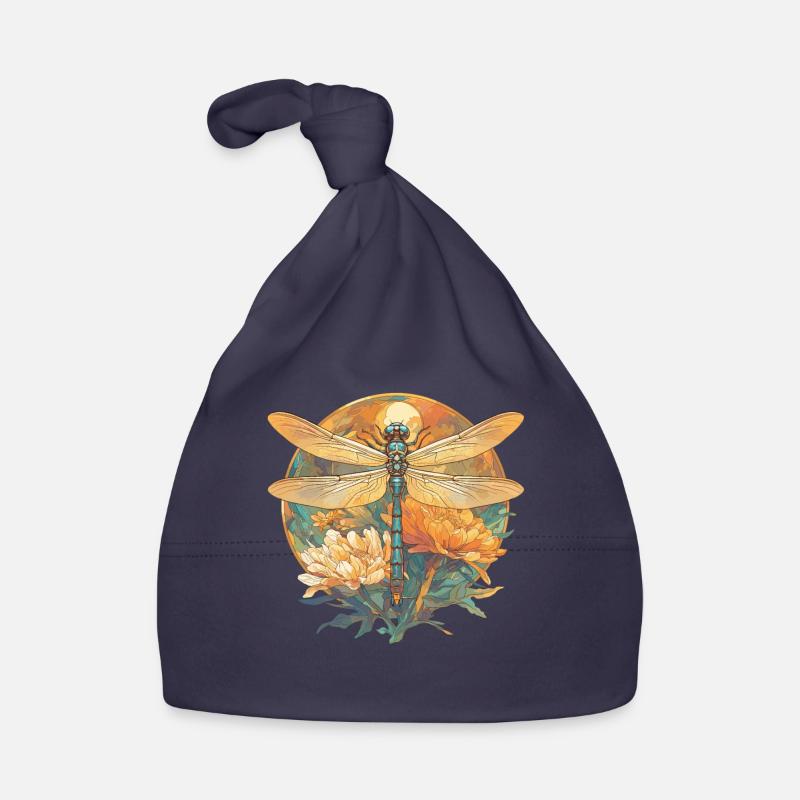 Dragonflies Dragonfly Organic Baby Cap