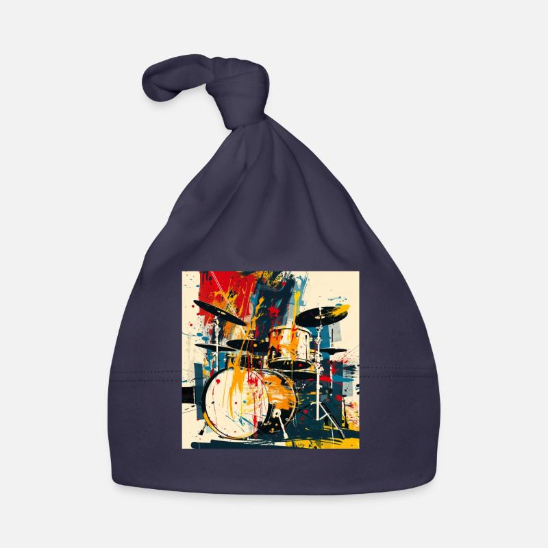 Percussion Bonnet bio Bébé