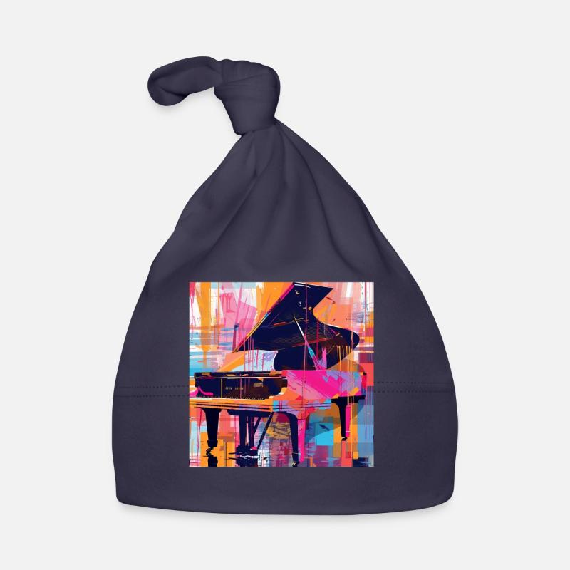 Piano Organic Baby Cap
