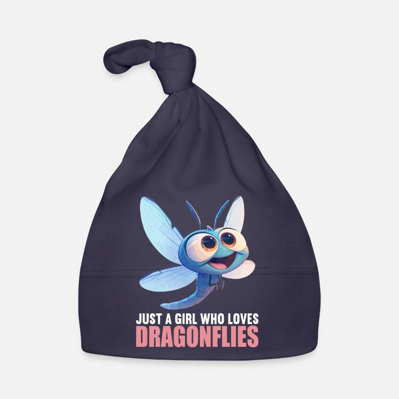 Libellules Libellule Bonnet bio Bébé
