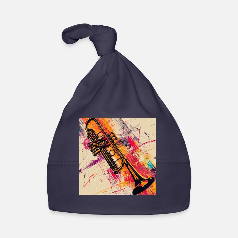 Trompete Baby Bio-Mütze