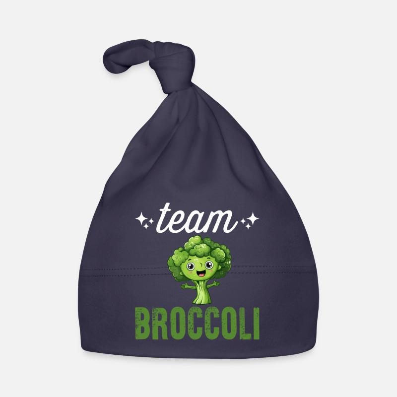 Équipe Brocoli Bonnet bio Bébé