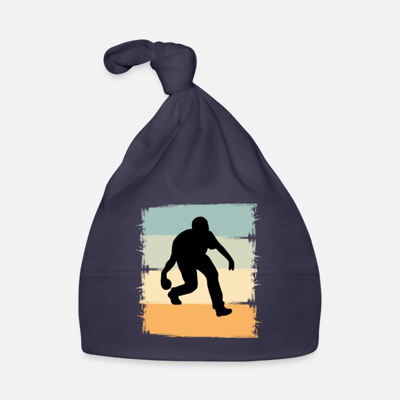 Boule Boccia Boule player Organic Baby Cap