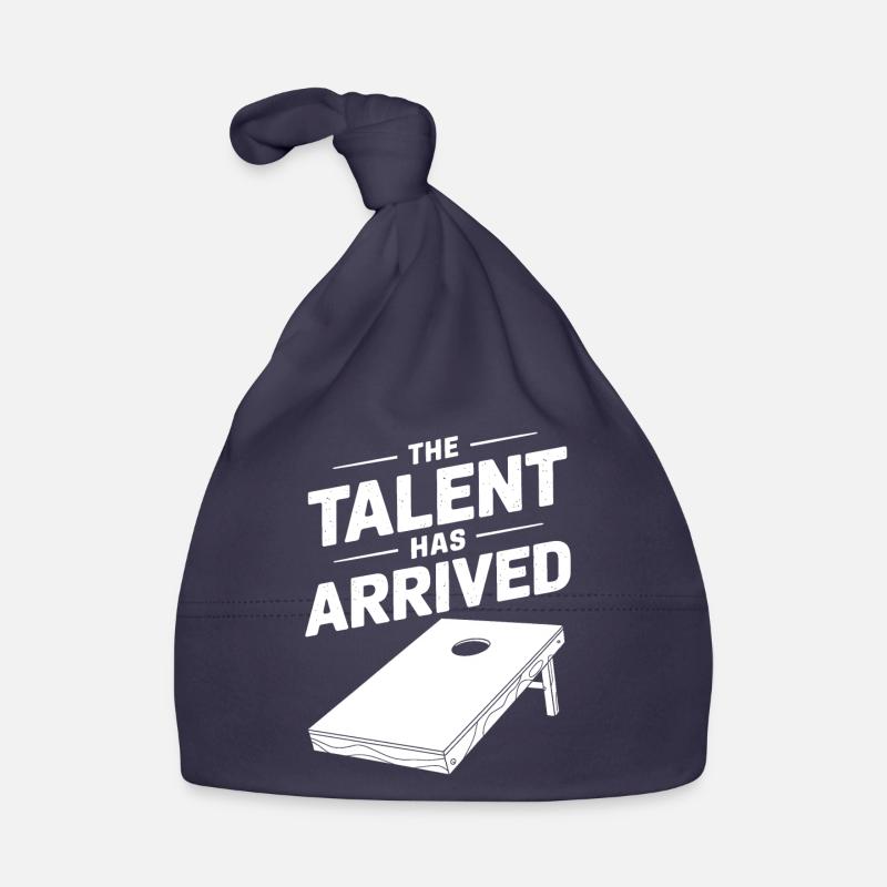 Cornhole Spruch Lustiges Cornhole Geschenk Baby Bio-Mütze