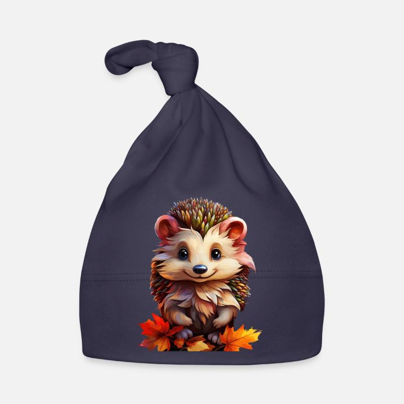 IGEL HERBSTLAUB Baby Bio-Mütze