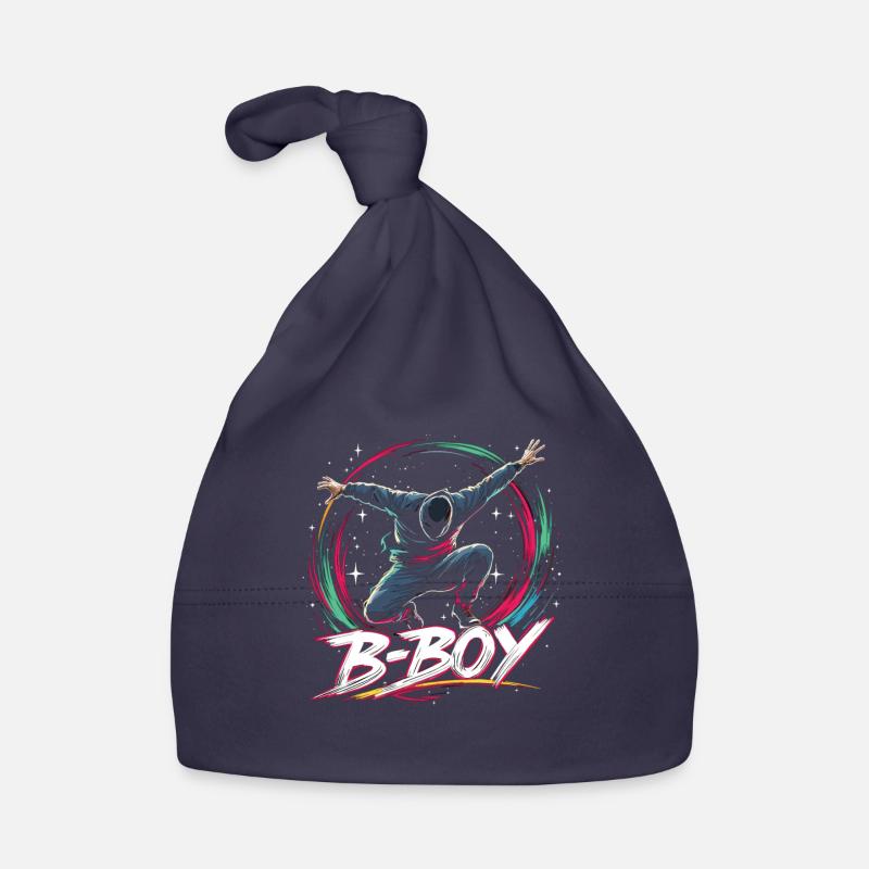B-Boy Breakdance Breakdancer Urban Hip Hop Baby Bio-Mütze