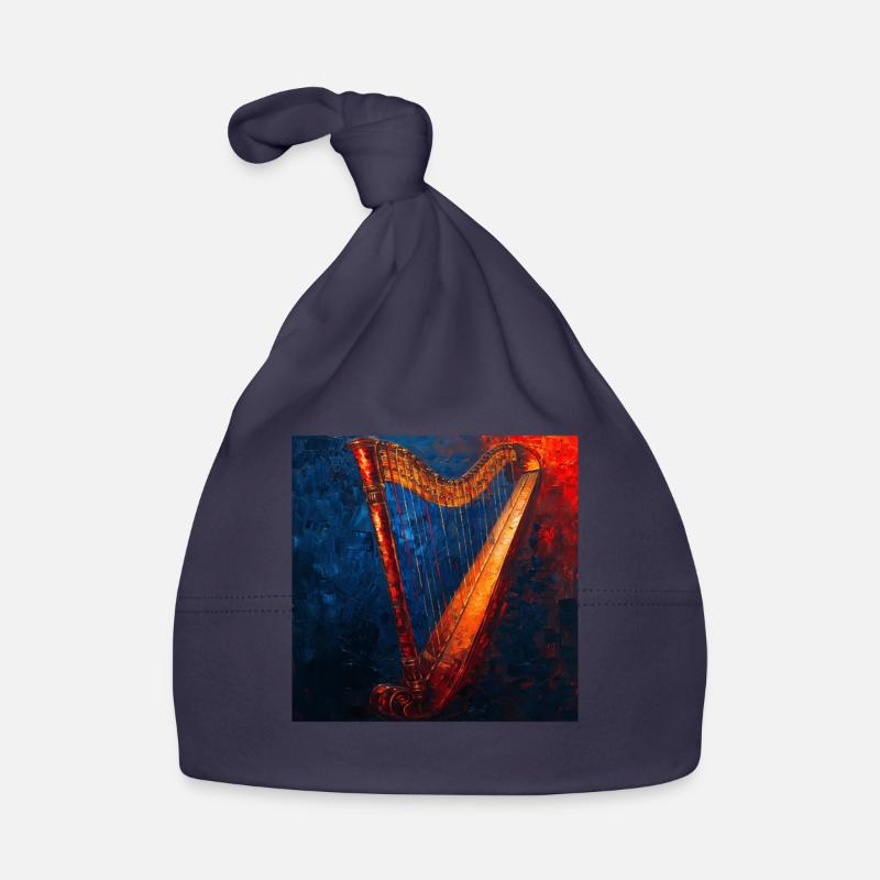 Harpe Bonnet bio Bébé