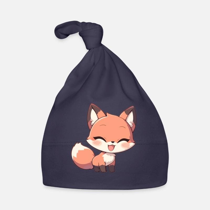 Foxes Fox Organic Baby Cap