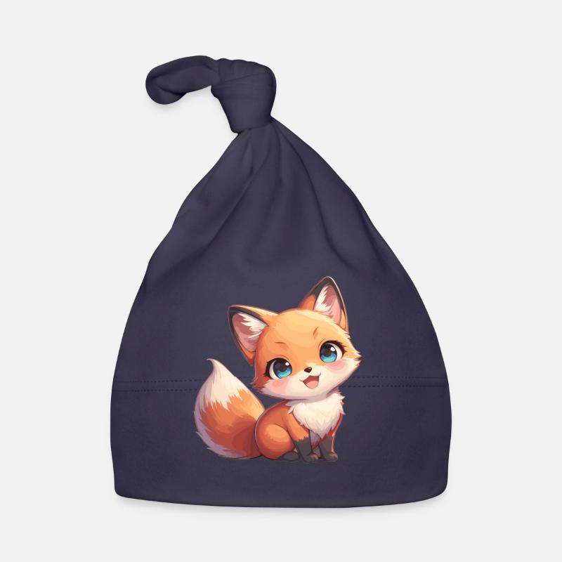 Foxes Fox Organic Baby Cap