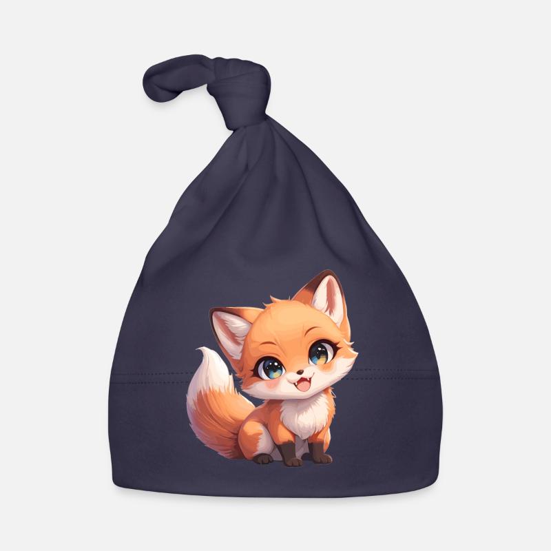 Foxes Fox Organic Baby Cap