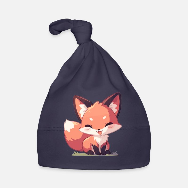 Foxes Fox Organic Baby Cap