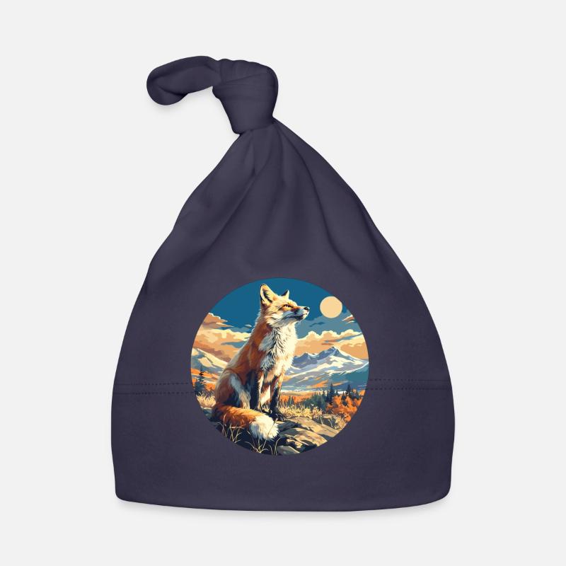 Füchse Fuchs Baby Bio-Mütze