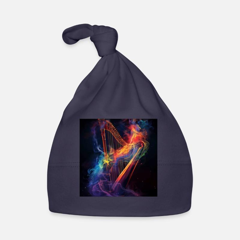 Harpe Bonnet bio Bébé