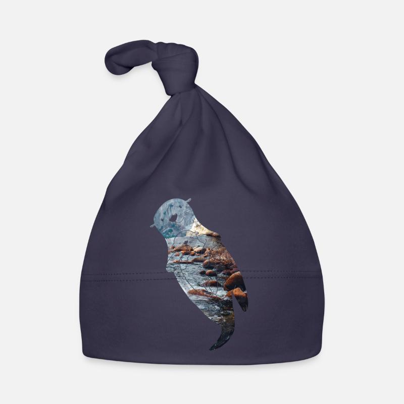 Otter River Baby Bio-Mütze
