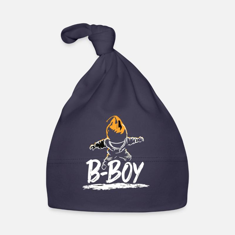 B-Boy Breakdance Hip Hop Dance Danseuse Breakdance Bonnet bio Bébé