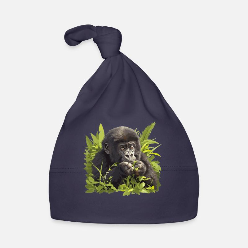 Gorilles Gorilles Bonnet bio Bébé